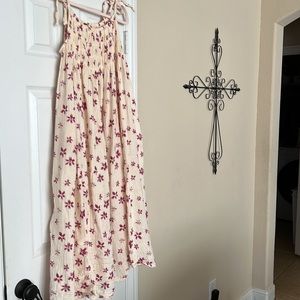 Free People Azure Dress cream size S